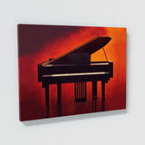 Piano 18 Wall Art