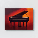 Piano 18 Wall Art