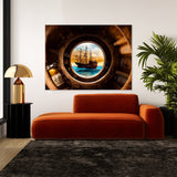 Pirate Ship 14 Wall Art
