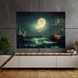 Pirate Ship 5 Wall Art