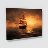 Pirate Ship 7 Wall Art
