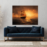 Pirate Ship 7 Wall Art