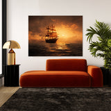 Pirate Ship 7 Wall Art