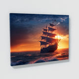 Pirate Ship 8 Wall Art
