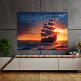 Pirate Ship 8 Wall Art