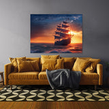 Pirate Ship 8 Wall Art