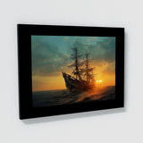 Pirate Ship 9 Wall Art