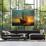 Pirate Ship 9 Wall Art