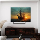 Pirate Ship 9 Wall Art