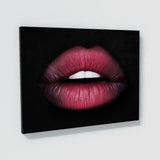 Red Lips Wall Art