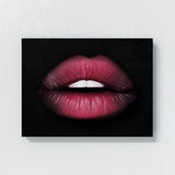 Red Lips Wall Art