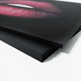 Red Lips Wall Art