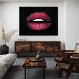 Red Lips Wall Art