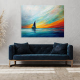 Sailing Boat 10 Wall Art