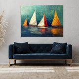 Sailing Boat 11 Wall Art
