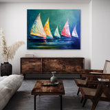 Sailing Boat 13 Wall Art