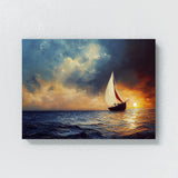 Sailing Boat 15 Wall Art