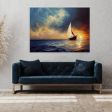 Sailing Boat 15 Wall Art