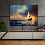 Sailing Boat 15 Wall Art