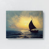 Sailing Boat 16 Wall Art