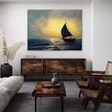Sailing Boat 16 Wall Art
