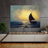 Sailing Boat 16 Wall Art