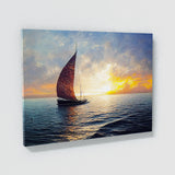 Sailing Boat 17 Wall Art
