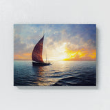 Sailing Boat 17 Wall Art