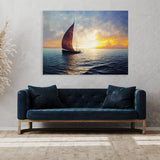 Sailing Boat 17 Wall Art