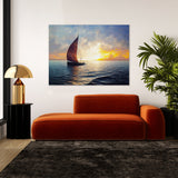 Sailing Boat 17 Wall Art