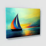 Sailing Boat 18 Wall Art
