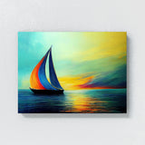 Sailing Boat 18 Wall Art
