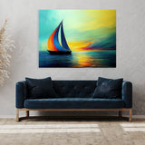 Sailing Boat 18 Wall Art