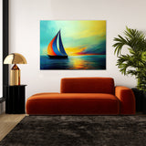 Sailing Boat 18 Wall Art