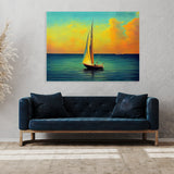 Sailing Boat 19 Wall Art