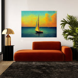 Sailing Boat 19 Wall Art