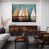Sailing Boat 2 Wall Art