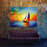 Sailing Boat 20 Wall Art