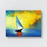 Sailing Boat 21 Wall Art