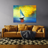 Sailing Boat 21 Wall Art