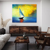 Sailing Boat 21 Wall Art