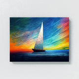Sailing Boat 24 Wall Art