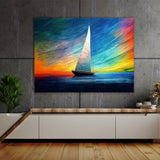 Sailing Boat 24 Wall Art