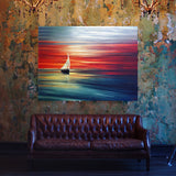 Sailing Boat 25 Wall Art