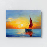 Sailing Boat 30 Wall Art
