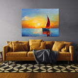 Sailing Boat 30 Wall Art