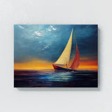 Sailing Boat 34 Wall Art