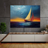 Sailing Boat 34 Wall Art