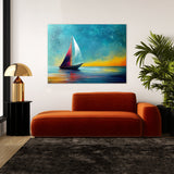 Sailing Boat 36 Wall Art