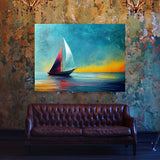 Sailing Boat 36 Wall Art